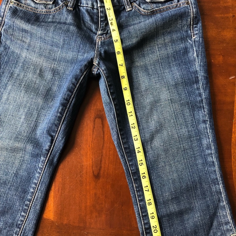 Gap limited edition capri jeans dark blue - Picture 8 of 14